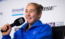 Мирра Андреева подарила фанатам мороженое в Мадриде