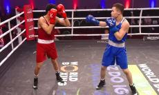 Базарбайулы выиграл первый бой на Кубке мира по боксу