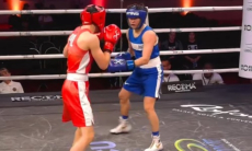 Видео боя Назым Кызайбай за четвертьфинал Кубка мира