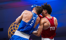 Прямая трансляция трёх боёв Казахстана на Кубке мира по боксу