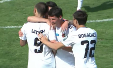 «Шахтёр» забил шесть безответных голов «Арысу» в матче Первой лиги с хет-триком