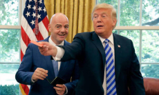 Трамп предложил заменить Иран на Италию на ЧМ-2026 по футболу