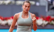 Арина Соболенко прокомментировала первую победу на турнире в Мадриде