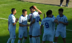 «Тараз» крупно победил в матче Первой лиги с двумя удалениями