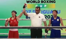 Экс-боксерша сборной Казахстана Владислава Кухта завоевала медаль Кубка мира