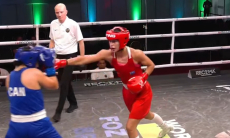 Казахстанская боксерша Виктория Графеева выиграла бой за медаль Кубка мира