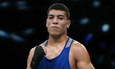 Фарух Токтасынов опубликовал фото с Геннадием Головкиным в Бразилии