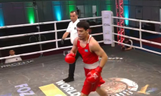 Фаруху Токтасынову присудили поражение в бою за медаль Кубка мира