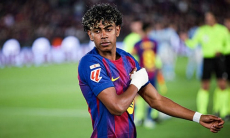 Травмированный Ламин Ямаль признан игроком месяца в Ла Лиге