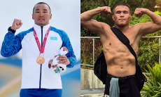 Ербол Хамитов бросил вызов Марселю Нурланбек уулы