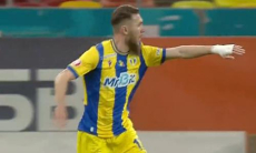 Как Абат Аймбетов забил первый официальный гол за «Петролул». Видео