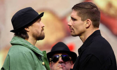 Рико Верхувен сделал заявление перед боем с Александром Усиком