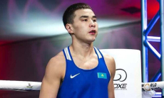 Базарбайулы сделал заявление после спорного поражения на Кубке мира