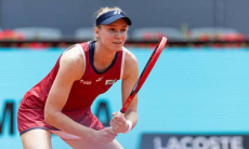 Прямая трансляция второго матча Елены Рыбакиной на турнире в Мадриде