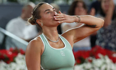 Арина Соболенко уверенно вышла в четвертый круг турнира в Мадриде