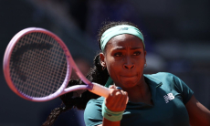 Третья ракетка мира Кори Гауфф одержала волевую победу на турнире в Мадриде