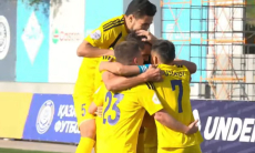 «Жетысу» уверенно обыграл «Улытау»