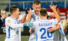 Киевское «Динамо» выиграло матч после 1:4 в первом тайме