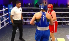 Аксенова одним боем принесла Казахстану «золото» Кубка мира по боксу