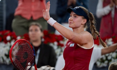 Елена Рыбакина высказалась после выхода в 1/8 финала турнира в Мадриде