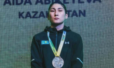 Аида Абикеева осталась недовольна «серебром» Кубка мира