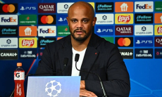 Венсан Компани сделал заявление перед матчем с «ПСЖ» в Лиге Чемпионов