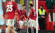 «Манчестер Юнайтед» обыграл «Брентфорд» и приблизился к выходу в Лигу Чемпионов