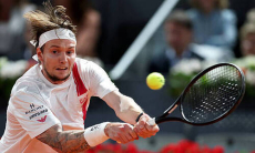 Александр Бублик проиграл в 1/8 финала парного турнира в Мадриде