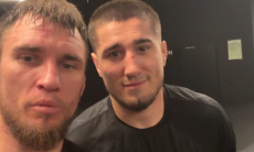 «Казахстан — Чечня. Будем газовать». Веретенников и Сусуркаев готовятся к боям в UFC