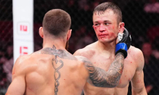 Бекзат Алмахан объяснил поражение Александру Топурии