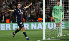 Витинья установил рекорд Лиги Чемпионов в матче с «Баварией»