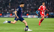 Хакими рискует пропустить ответный матч с «Баварией»