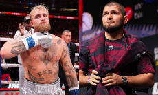 Джейк Пол озвучил план по бою с Хабибом Нурмагомедовым