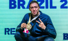 Султанбек Айбарулы оценил свой триумф на Кубке мира в Бразилии