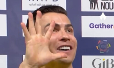 Роналду напомнил болельщикам о своих титулах Лиги Чемпионов. Видео