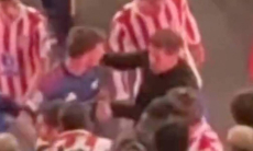 Симеоне устроил разборку с Уайтом после матча «Атлетико» — «Арсенал». Видео