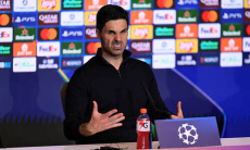 Артета раскритиковал судейство после матча «Атлетико» — «Арсенал»