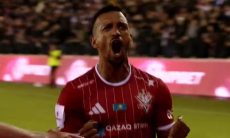 Дубль Нани вывел «Актобе» в четвертьфинал Кубка Казахстана