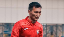 Думан Нарзилдаев официально представлен в новом клубе