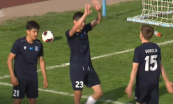 «Тараз» оформил разгром с дублем в первом матче сезона