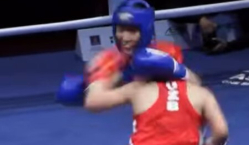 Бой Узбекистана за медаль чемпионата Азии завершился разгромом 