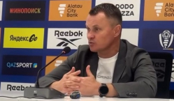 «Футбол жесток». Андрей Ферапонтов выступил после четвертого матча «Кайсара» без побед