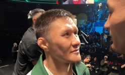 Жалгас Жумагулов провел дуэль взглядов с «Атаманом». Видео