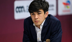 Узбекистанский гроссмейстер установил рекорд на Турнире претендентов