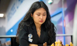 Бибисара Асаубаева улучшила позицию в таблице Турнира претенденток-2026