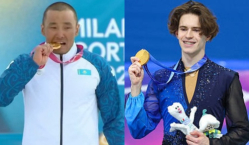 Чемпион Паралимпиады-2026 из Казахстана встретился с Михаилом Шайдоровым и сделал заявление