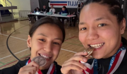 Казахстан выиграл три медали на турнире по боксу в Хельсинки