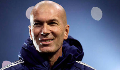 Зидан ответил на предложение возглавить сборную Таджикистана