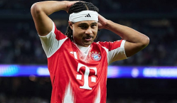 Серж Гнабри получил травму перед матчем с «Реалом»