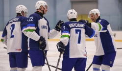 Узбекистан забросил 88 шайб за четыре матча на чемпионате мира